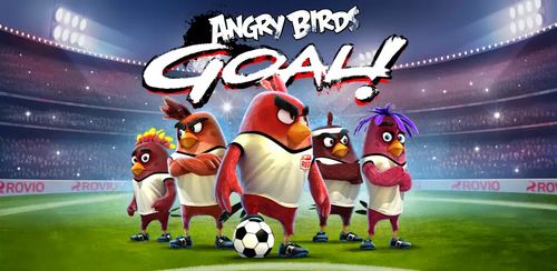 دانلود بازی هیجان انگیز انگری برد Angry Birds Goal